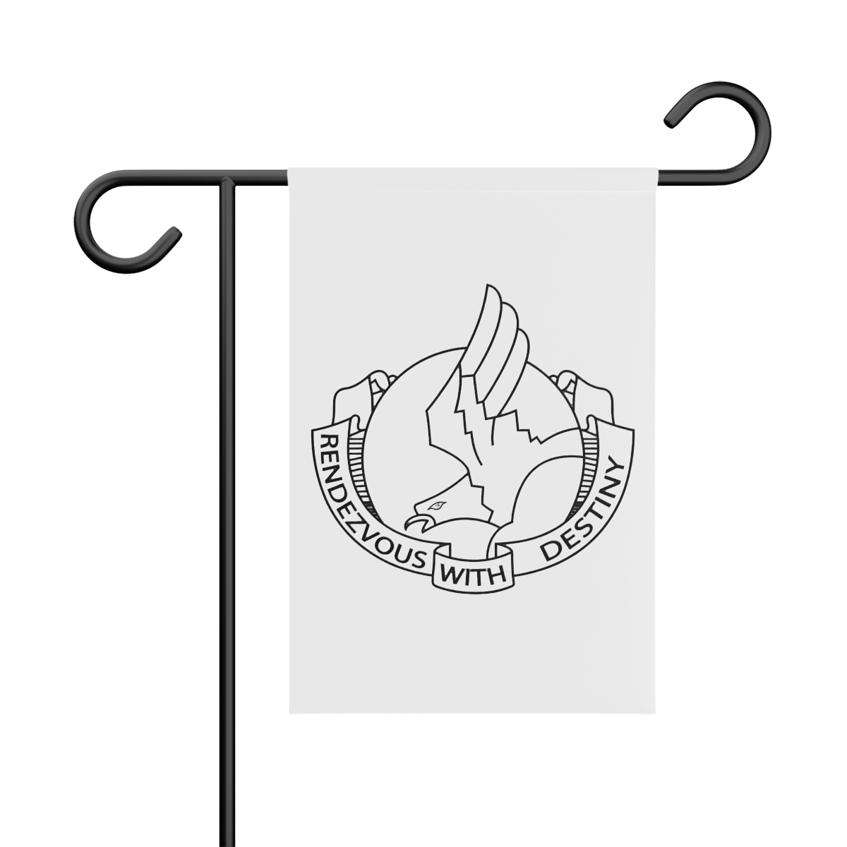 Rendezvous With Destiny Eagle Emblem Flag