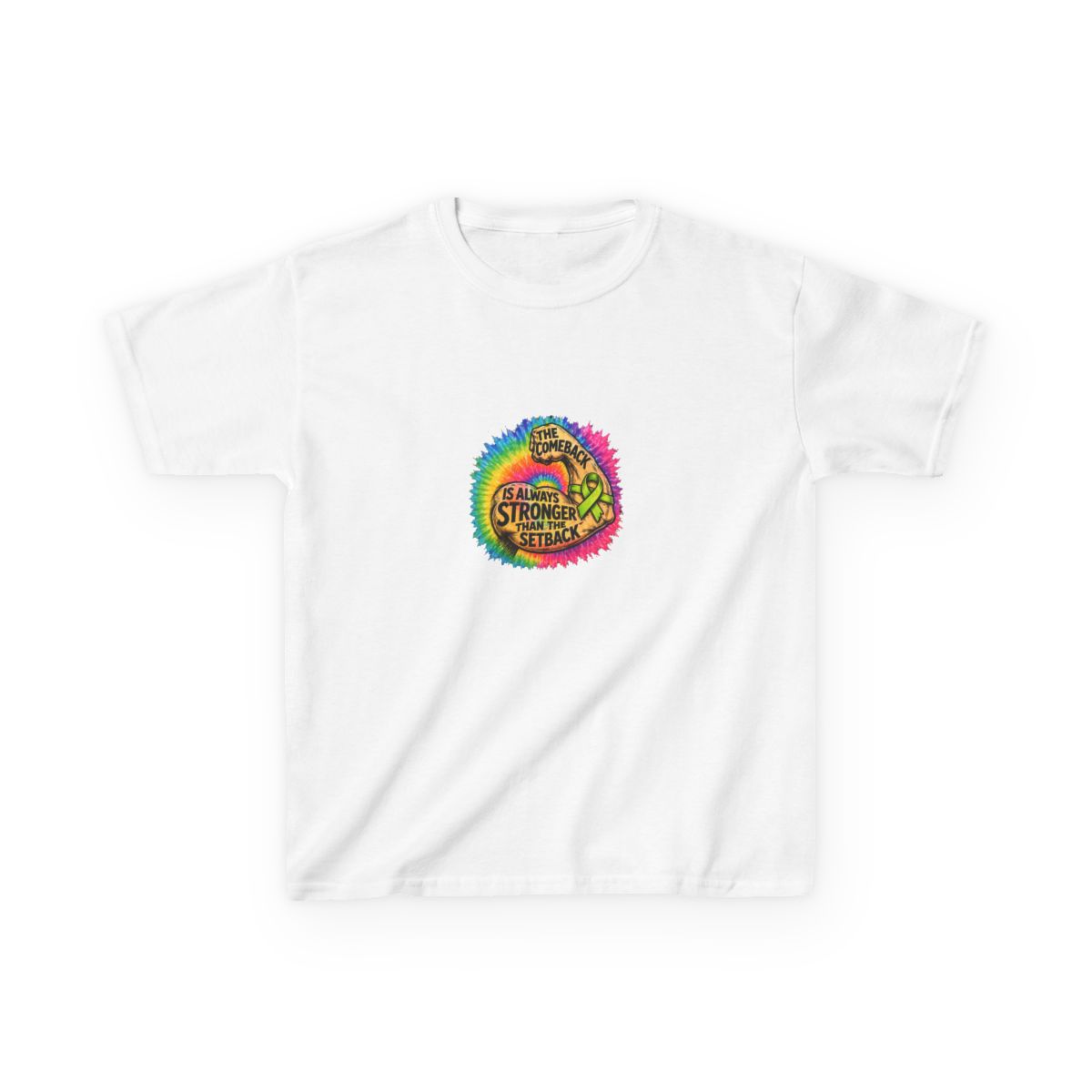 Comeback Stronger Lymphoma Survivor T-Shirt