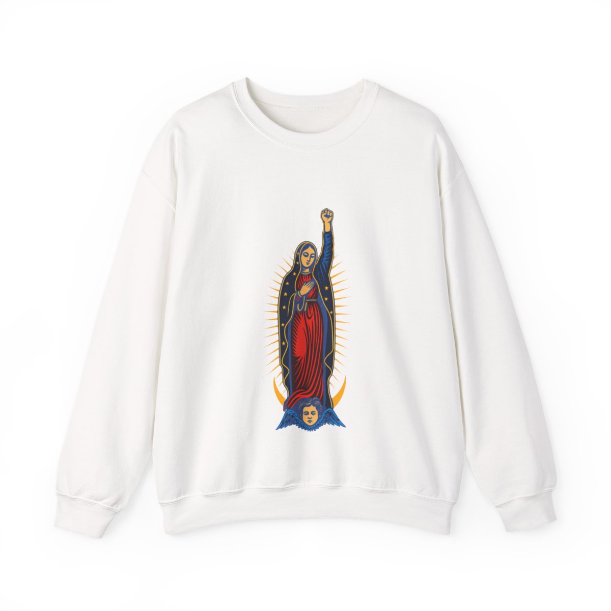 Our Lady of Guadalupe Resist Crewneck