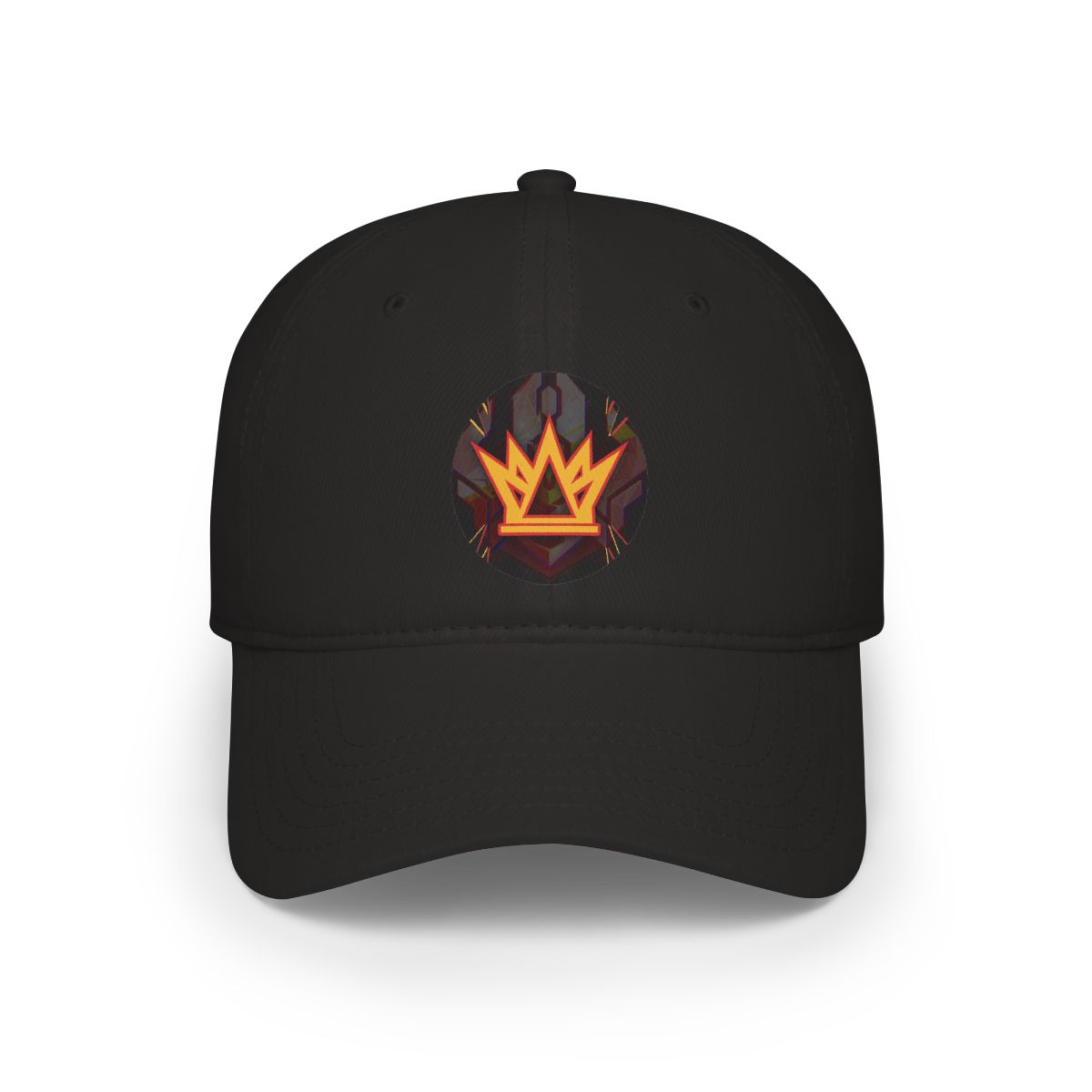 Flaming Crown Cap | Baseball Cap | Kingsman | Kingsman265 - Kingsman265 official Hats & Caps merch