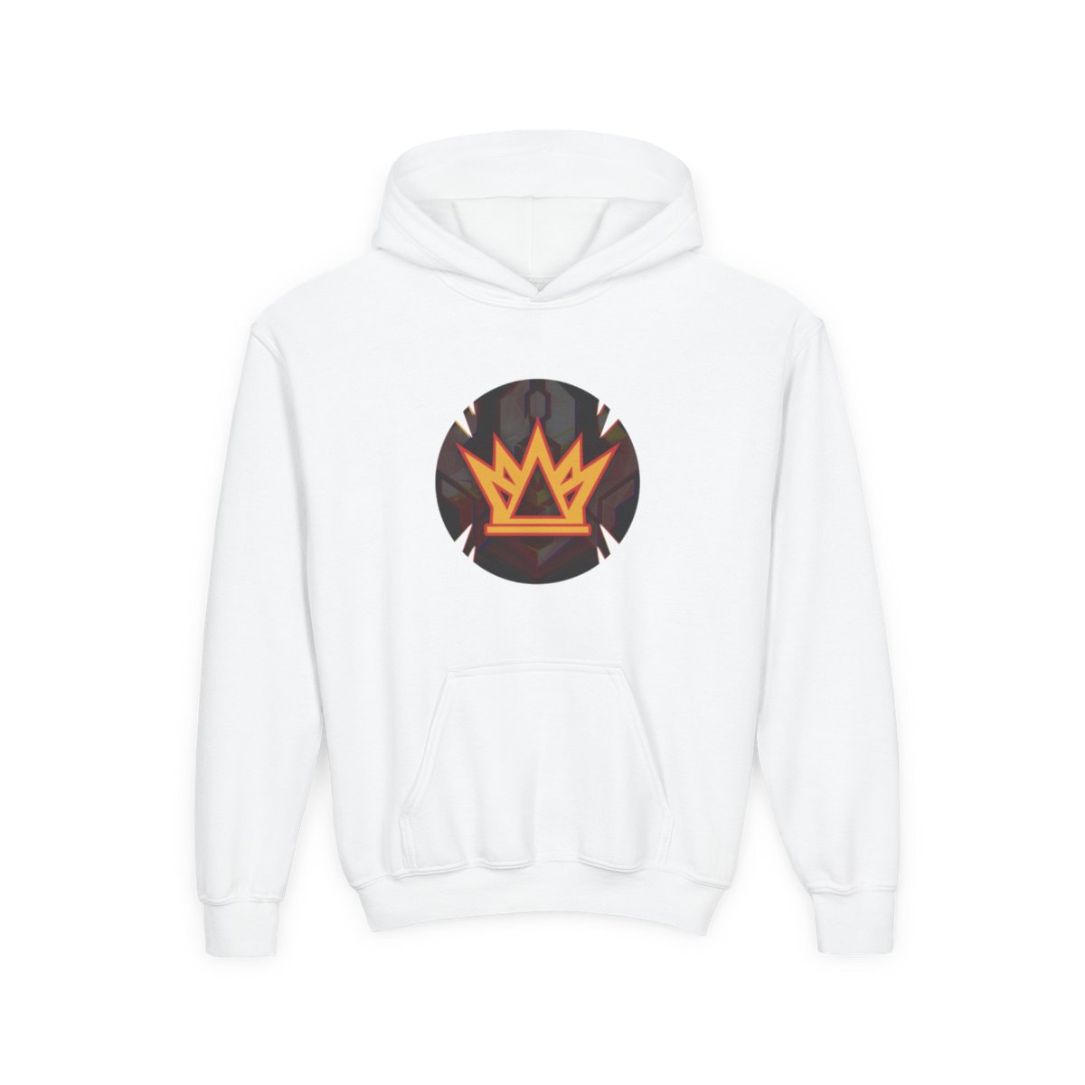 Flame Crown hoodie | crown logo Kids sweatshirt | Kingsman | Kingsman265 — official Kingsman265 Hoodies